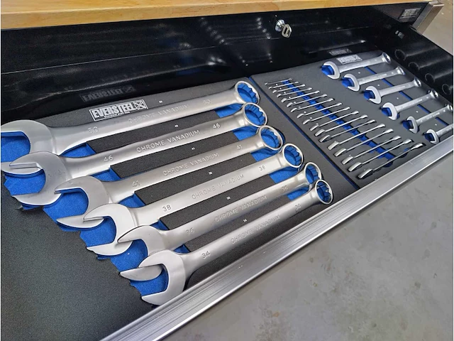 Eversteeel profiline xxxl gereedschapswagen - afbeelding 7 van  12
