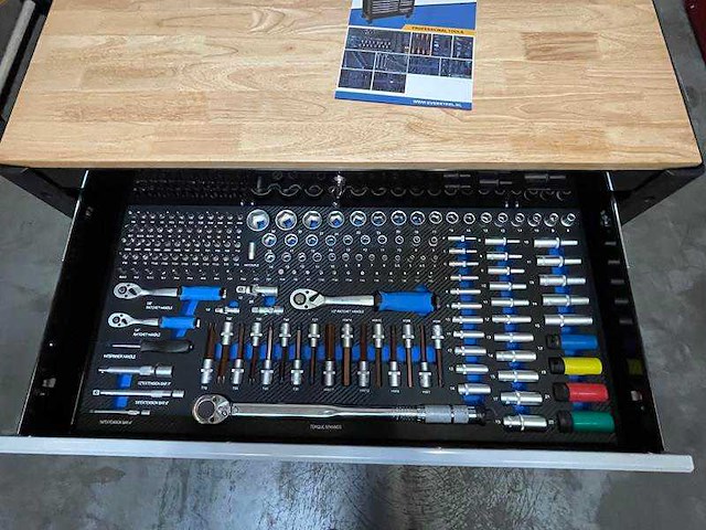 Eversteel - gereedschapswagen - xxl 12-10 - gereedschapswagen - afbeelding 7 van  8