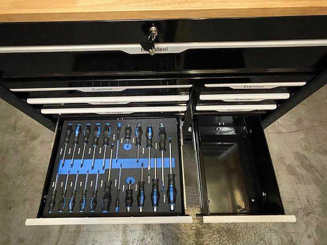 Eversteel - gereedschapswagen - xxl 12-10 - gereedschapswagen - afbeelding 4 van  5