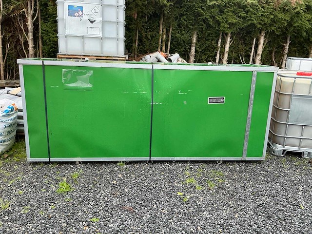Eversteel ev-32-85-15 rp opslag tent - afbeelding 2 van  3