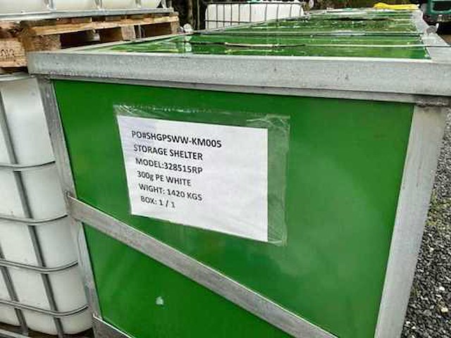 Eversteel ev-32-85-15 rp opslag tent - afbeelding 3 van  3