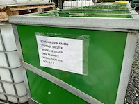 Eversteel ev-32-85-15 rp opslag tent - afbeelding 3 van  3