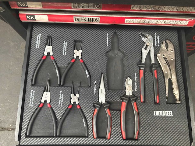 Eversteel gereedschapswagen 6 laden - afbeelding 5 van  8
