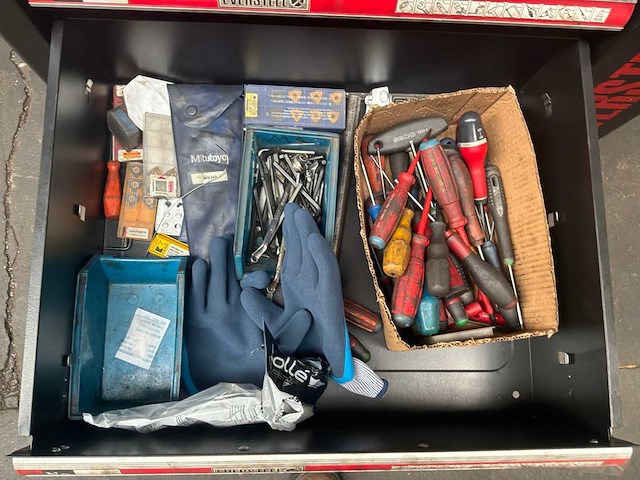 Eversteel gereedschapswagen 6 laden - afbeelding 7 van  8