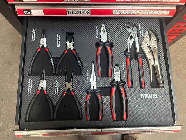 Eversteel gereedschapswagen - afbeelding 5 van  8