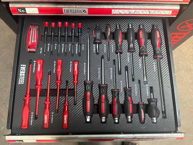 Eversteel gereedschapswagen - afbeelding 3 van  5