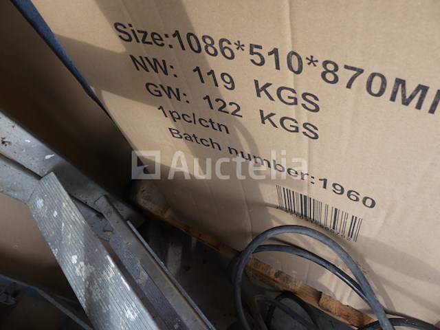 Eversteel werkplaatstrolley - afbeelding 1 van  3