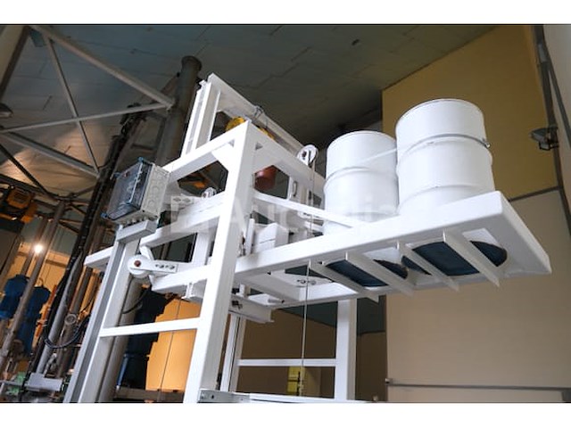 Eversun machinery stortstation voor grote zakken - afbeelding 4 van  16