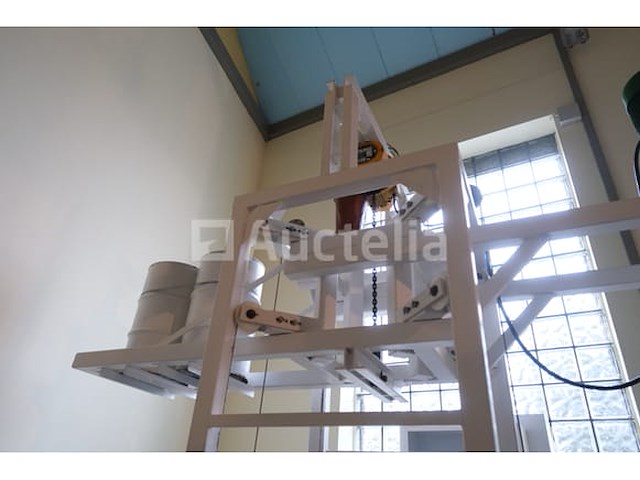 Eversun machinery stortstation voor grote zakken - afbeelding 12 van  16