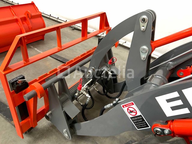 Everun - 2025 - er08 - knikwiellader met snelwissel - afbeelding 15 van  32