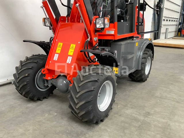 Everun - 2025 - er08 - knikwiellader met snelwissel - afbeelding 17 van  32