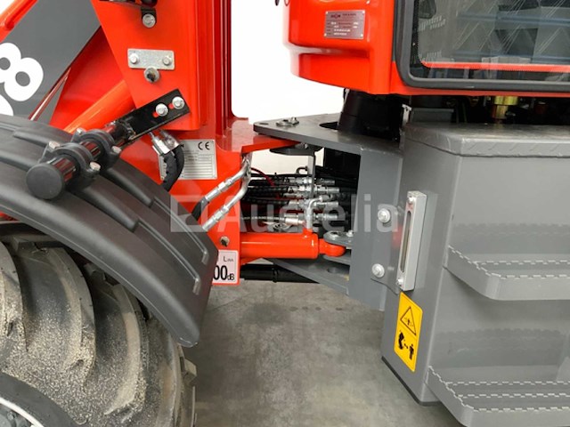 Everun - 2025 - er08 - knikwiellader met snelwissel - afbeelding 25 van  32