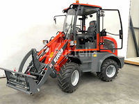 Everun - 2025 - er08 - knikwiellader met snelwissel - afbeelding 26 van  32