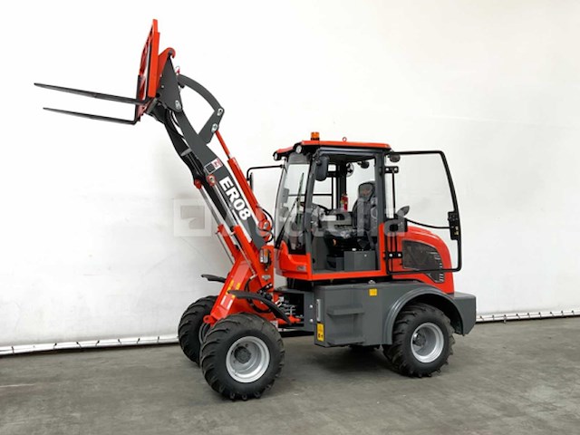 Everun - 2025 - er08 - knikwiellader met snelwissel - afbeelding 32 van  32