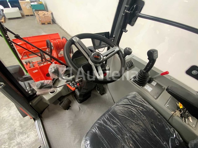 Everun - 2025 - er08 - knikwiellader met snelwissel - afbeelding 5 van  32