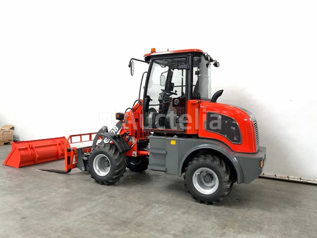 Everun - 2025 - er08 - knikwiellader met snelwissel - afbeelding 5 van  32