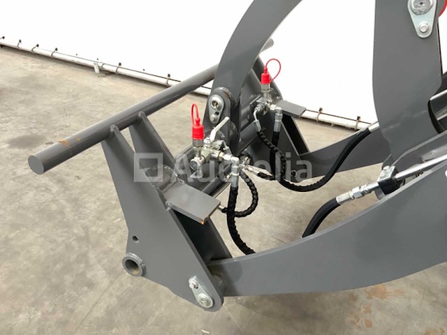 Everun - 2025 - er08 - knikwiellader met snelwissel - afbeelding 13 van  32