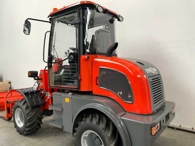 Everun - 2025 - er08 - knikwiellader met snelwissel - afbeelding 22 van  32