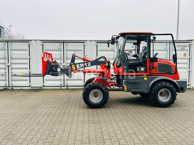 Everun - 2025 - er12 - knikwiellader met snelwissel - afbeelding 2 van  47