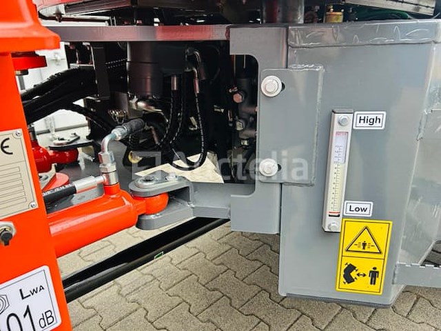 Everun - 2025 - er12 - knikwiellader met snelwissel - afbeelding 7 van  47