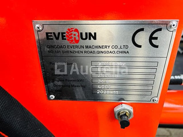 Everun - 2025 - er12 - knikwiellader met snelwissel - afbeelding 11 van  47