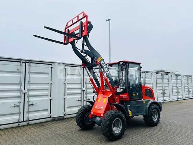 Everun - 2025 - er12 - knikwiellader met snelwissel - afbeelding 24 van  47