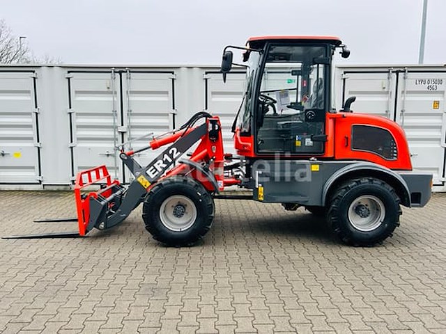 Everun - 2025 - er12 - knikwiellader met snelwissel - afbeelding 25 van  47