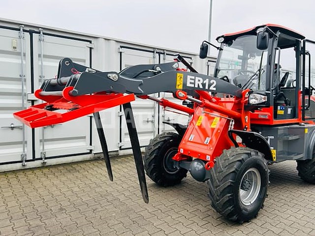 Everun - 2025 - er12 - knikwiellader met snelwissel - afbeelding 37 van  47