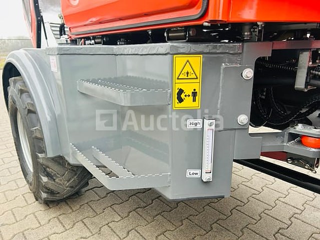 Everun - 2025 - er12 - knikwiellader met snelwissel - afbeelding 4 van  47