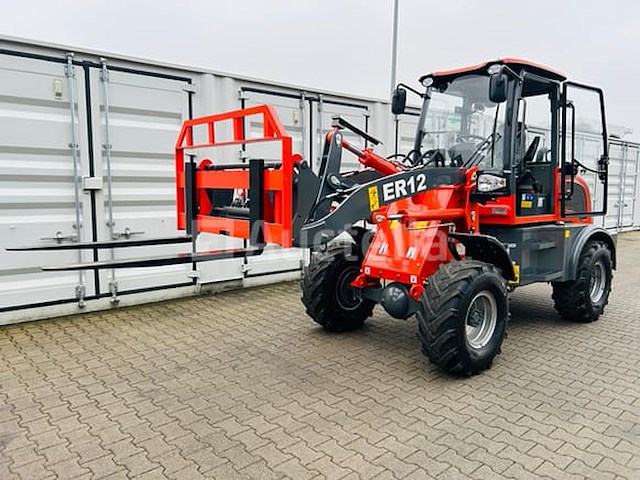 Everun - 2025 - er12 - knikwiellader met snelwissel - afbeelding 22 van  47