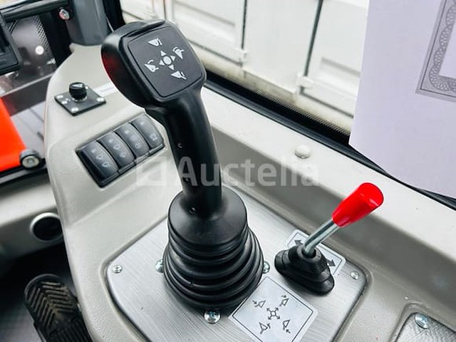 Everun - 2025 - er12 - knikwiellader met snelwissel - afbeelding 33 van  47