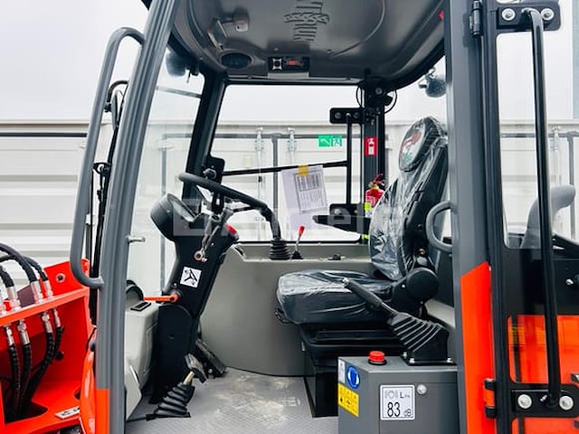 Everun - 2025 - er12 - knikwiellader met snelwissel - afbeelding 41 van  47