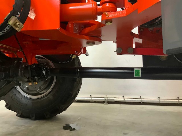 Everun - 2025 - er12 - wiellader - afbeelding 5 van  26