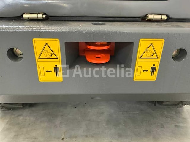 Everun - 2025 - er16 - knikwiellader met snelwissel - afbeelding 7 van  43