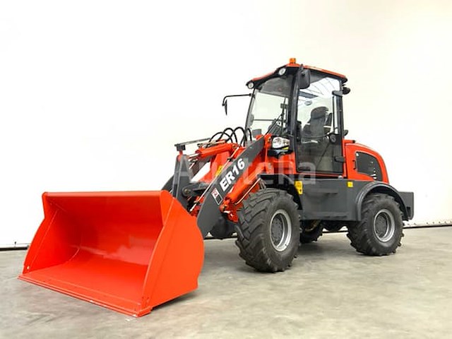 Everun - 2025 - er16 - knikwiellader met snelwissel - afbeelding 9 van  43