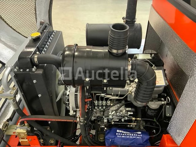 Everun - 2025 - er16 - knikwiellader met snelwissel - afbeelding 22 van  43