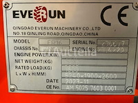 Everun - 2025 - er16 - knikwiellader met snelwissel - afbeelding 21 van  43