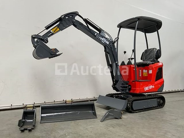 Everun - 2025 - ere10pro - mini graver - afbeelding 12 van  14