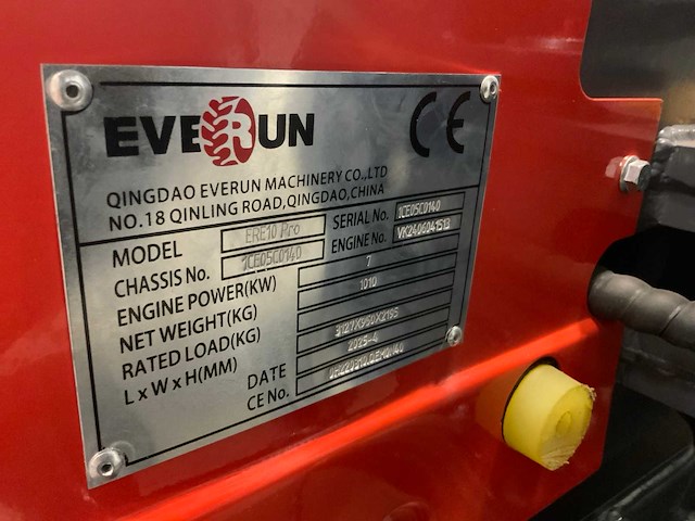 Everun - 2025 - ere10pro - minigraafmachine - afbeelding 5 van  11
