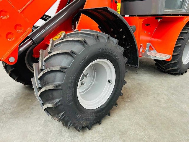 Everun - 2026 - er1000 - telescopische wiellader met snelwissel 600kg - afbeelding 20 van  30