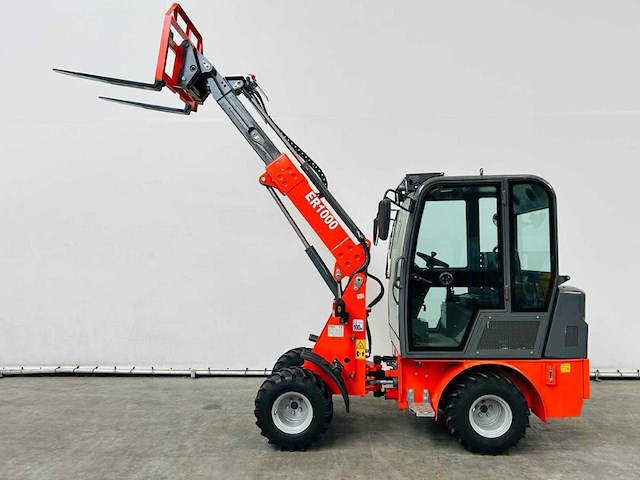 Everun - 2026 - er1000 - telescopische wiellader met snelwissel 600kg - afbeelding 25 van  30