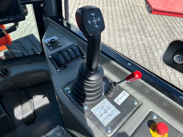 Everun - 2026 - er408 - knikwiellader 800kg - afbeelding 1 van  17
