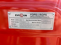 Everun - 2026 - er408 - knikwiellader 800kg - afbeelding 7 van  17