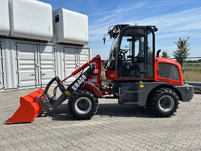 Everun - 2026 - er408 - knikwiellader 800kg - afbeelding 4 van  17