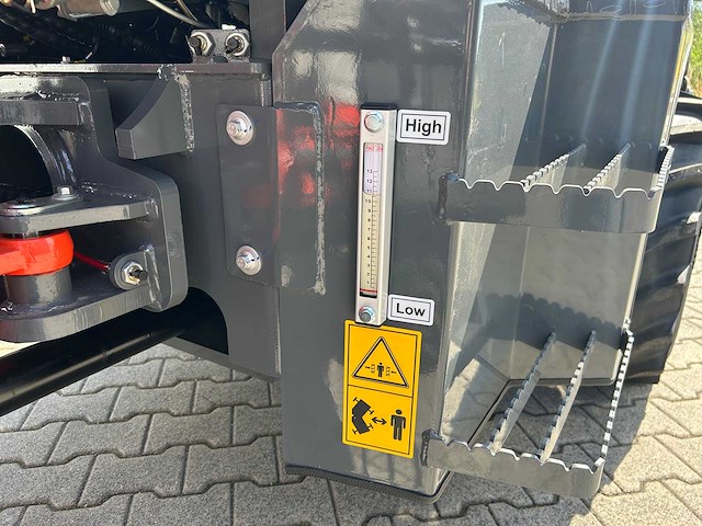 Everun - 2026 - er408 - knikwiellader 800kg - afbeelding 7 van  22