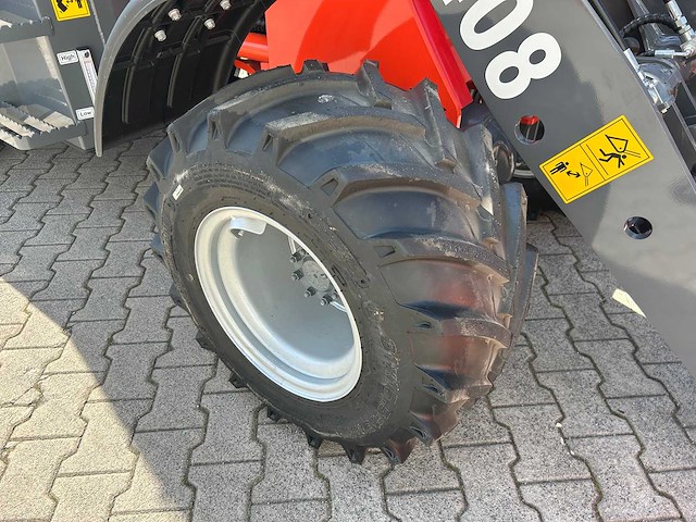 Everun - 2026 - er408 - knikwiellader 800kg - afbeelding 12 van  22