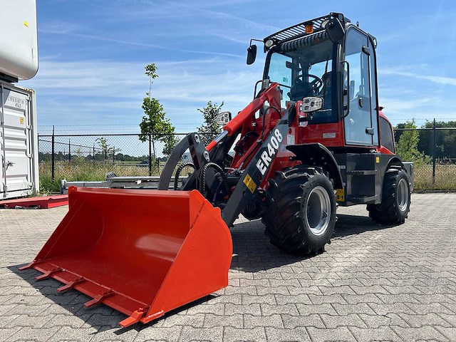 Everun - 2026 - er408 - knikwiellader 800kg - afbeelding 1 van  23