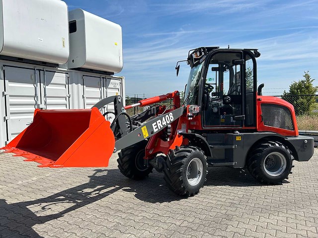 Everun - 2026 - er408 - knikwiellader 800kg - afbeelding 20 van  23