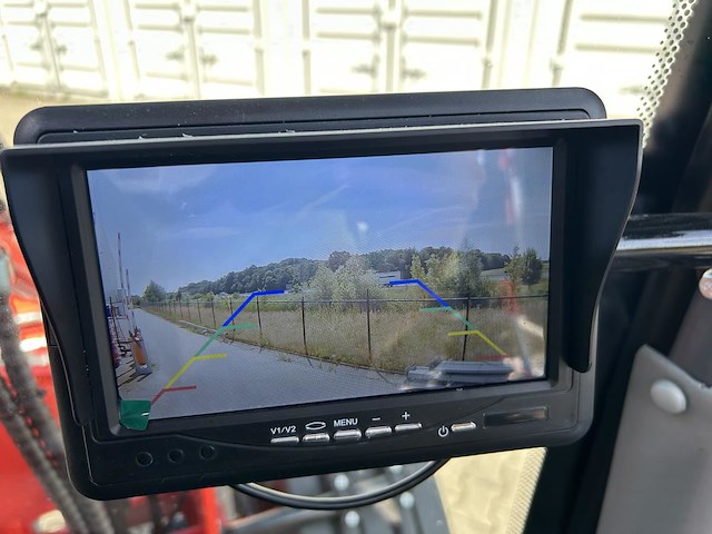 Everun - 2026 - er408 - wiellader met snelwissel 800kg - afbeelding 8 van  33