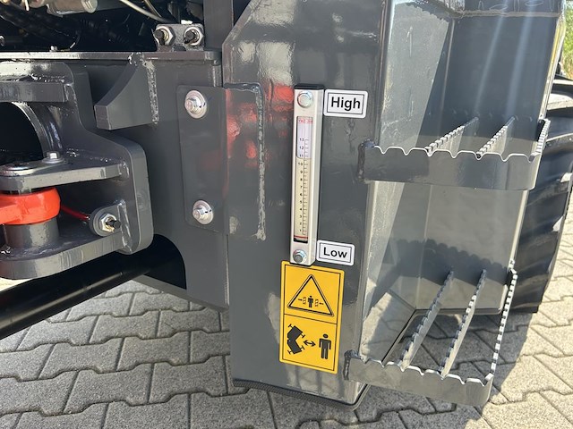 Everun - 2026 - er408 - wiellader met snelwissel 800kg - afbeelding 9 van  33